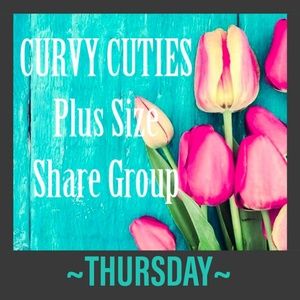 Tops - 5/2 (CLOSED) PLUS SHARE GROUP: Curvy Cuties Tops - 5/2 (CLOSED) PLUS SHARE GROUP: Curvy Cuties